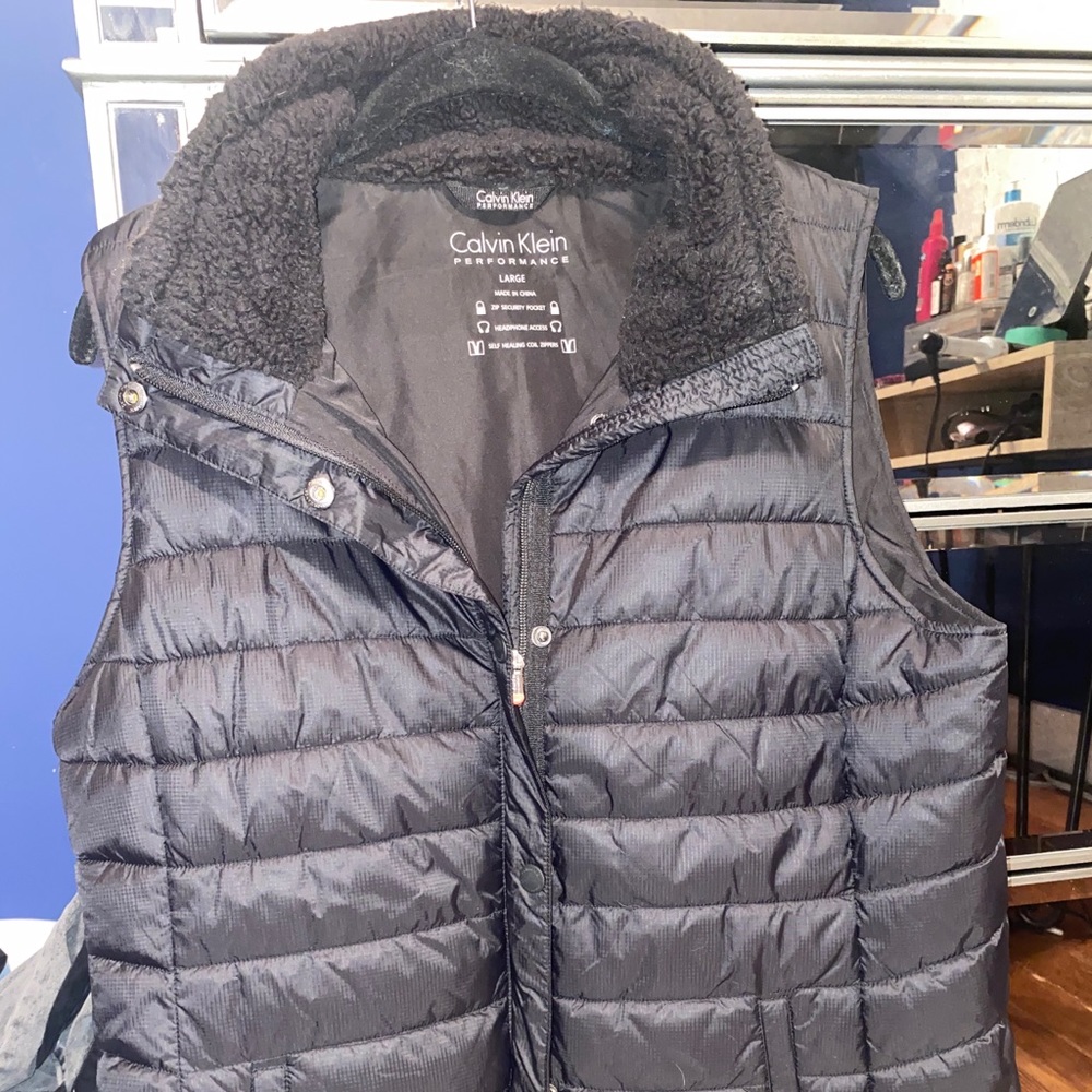 Calvin Klein performance vest